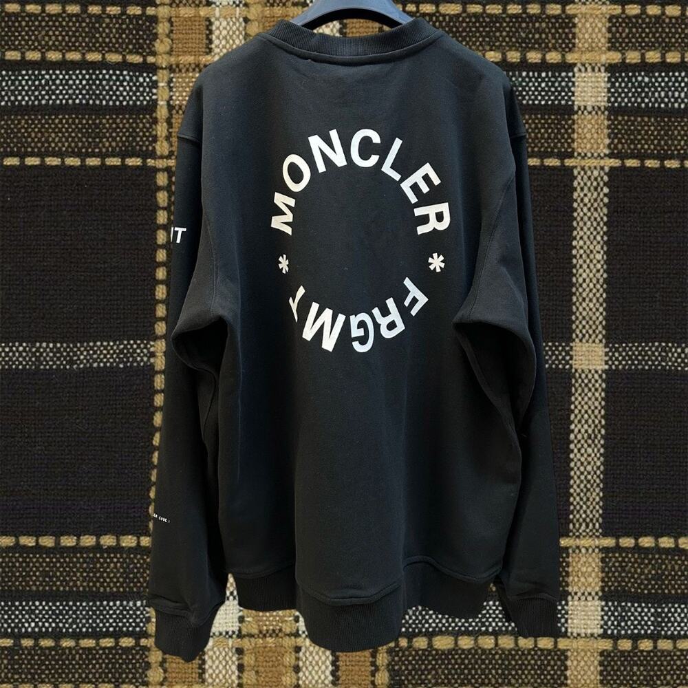 Moncler Men's Black Long Sleeve